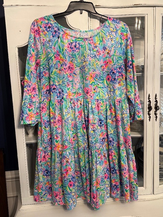 Lilly Pulitzer Dresses & Skirts - Lily Pulitzer 3/4 sleeve knit dress